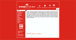 Desktop Screenshot of kingstones.de