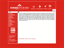 Tablet Screenshot of kingstones.de